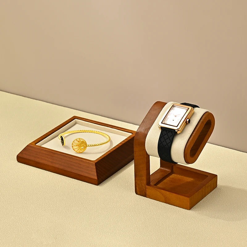 Wooden Watch Stand
