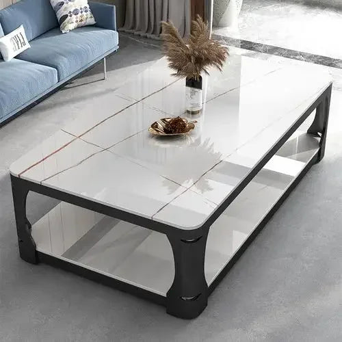 Aesthetic Design Side Table Luxury Modern Minimalist Home Simple Coffee Table Design Modern Table Basse Pour Salon Decoration