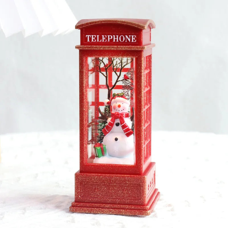 Christmas Wind Lights Crystal Lights Santa Claus Lights Christmas Party Decorations Christmas Ornaments Christmas Gifts