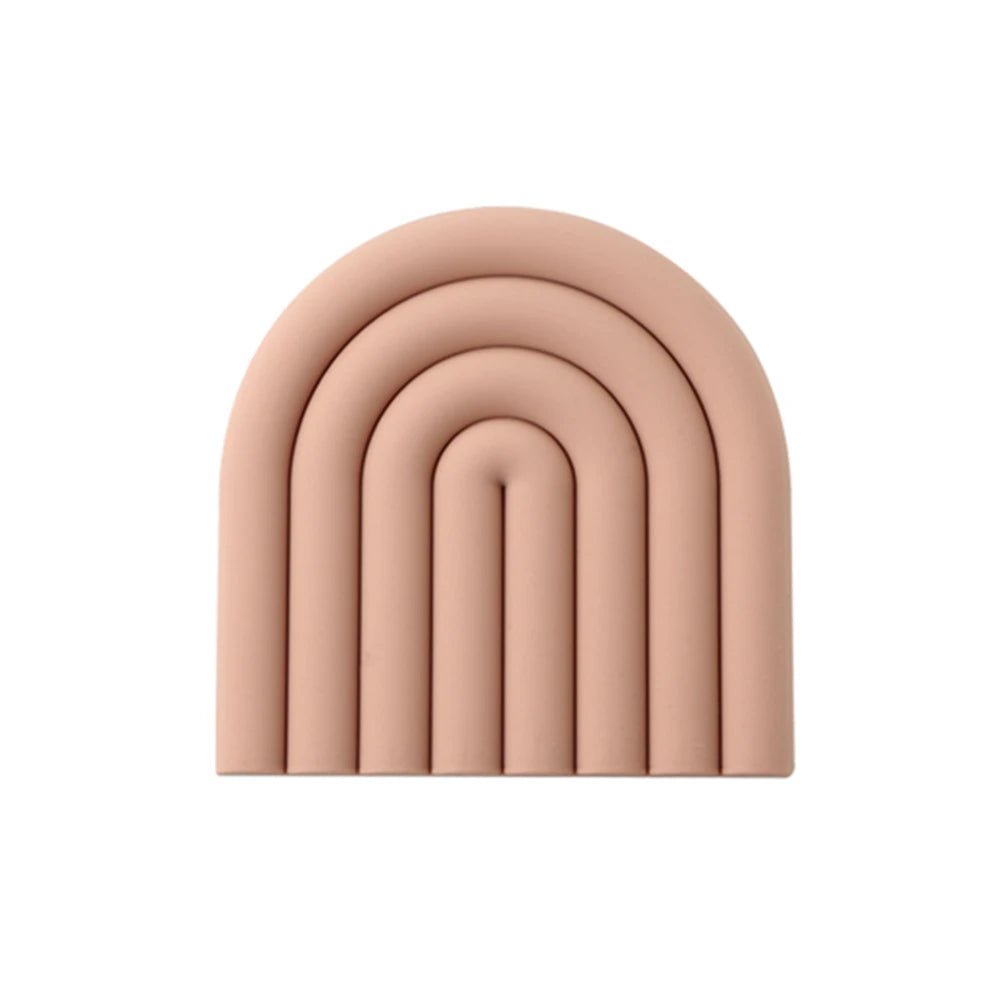 Non-Slip Rainbow Shape