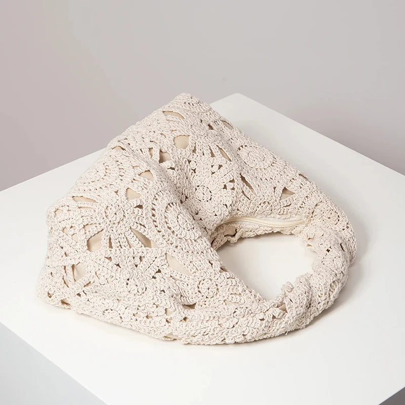 Boho Beach Bags for Women Wicker Bag