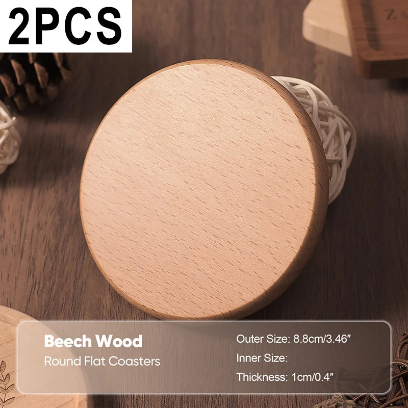 Walnut Wooden Coaster