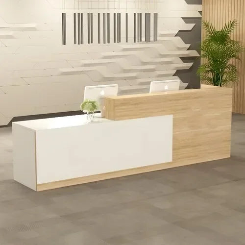 Modern Reception Desk