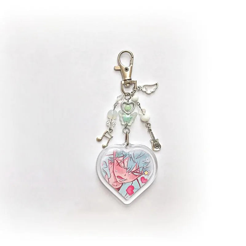 Handmade ivantill keychains aesthetic