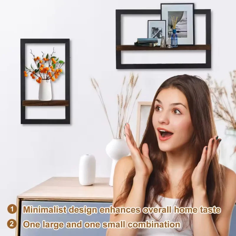 Hanging Shelf for Wall Storage