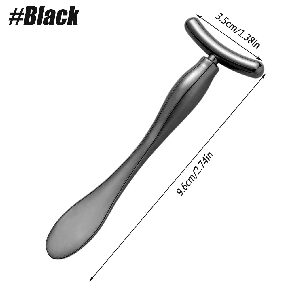 1PCS/2PCS Metal Eye Cream Applicator Wand Stick, Massager Tool for Facial Massage, Reduce Puffiness, Thin Face Magic Stick