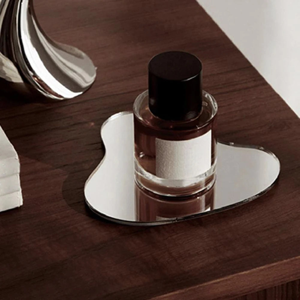 Clear Mirror Coasters