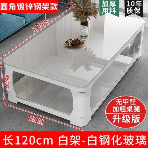 Aesthetic Design Side Table Luxury Modern Minimalist Home Simple Coffee Table Design Modern Table Basse Pour Salon Decoration