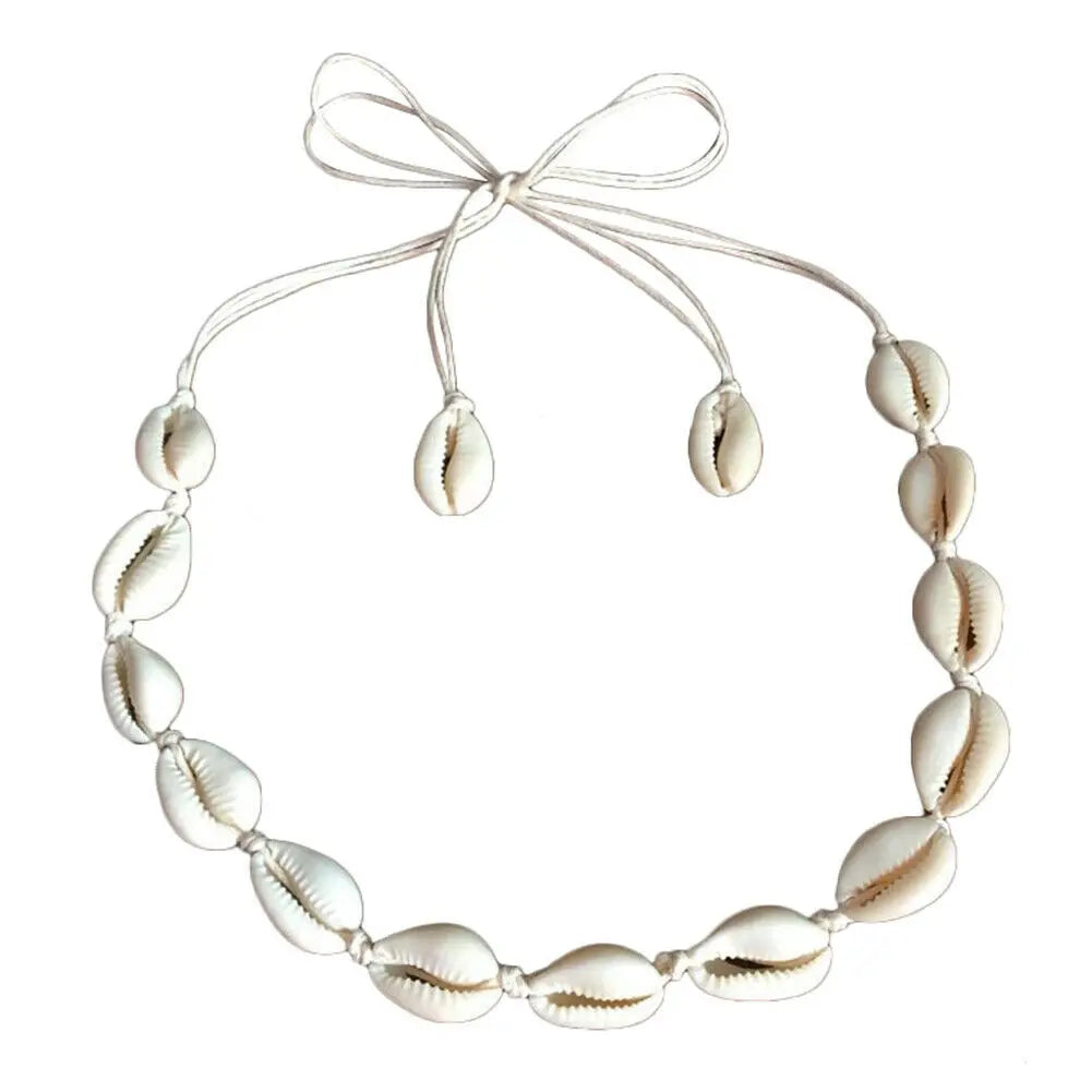 Bohemian Shell Choker Necklaces