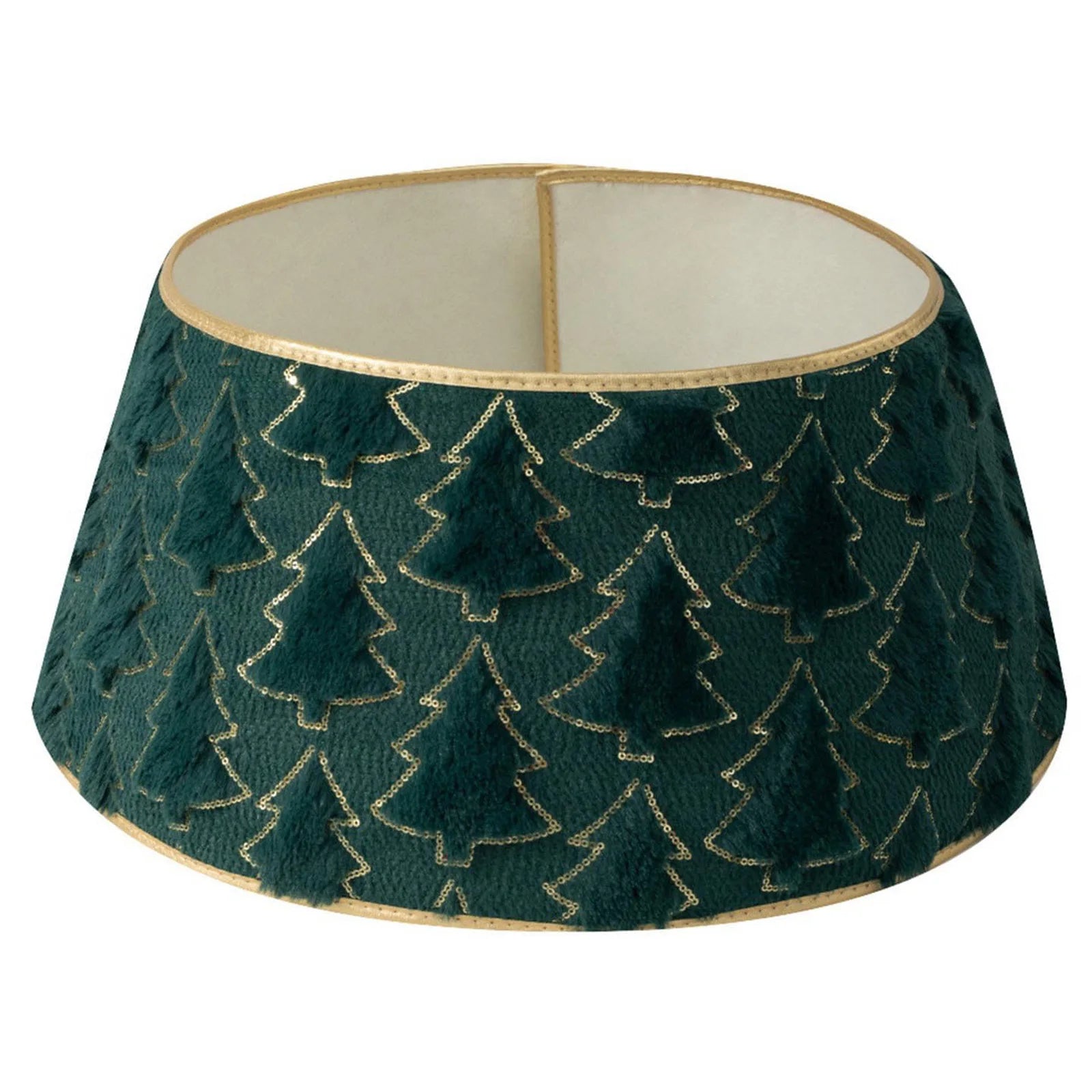 Christmas Tree Skirt Merry Christmas Tree Skirt Collar Christmas Holiday Indoor Decoration Gift Decorative Tree Bottom Cover
