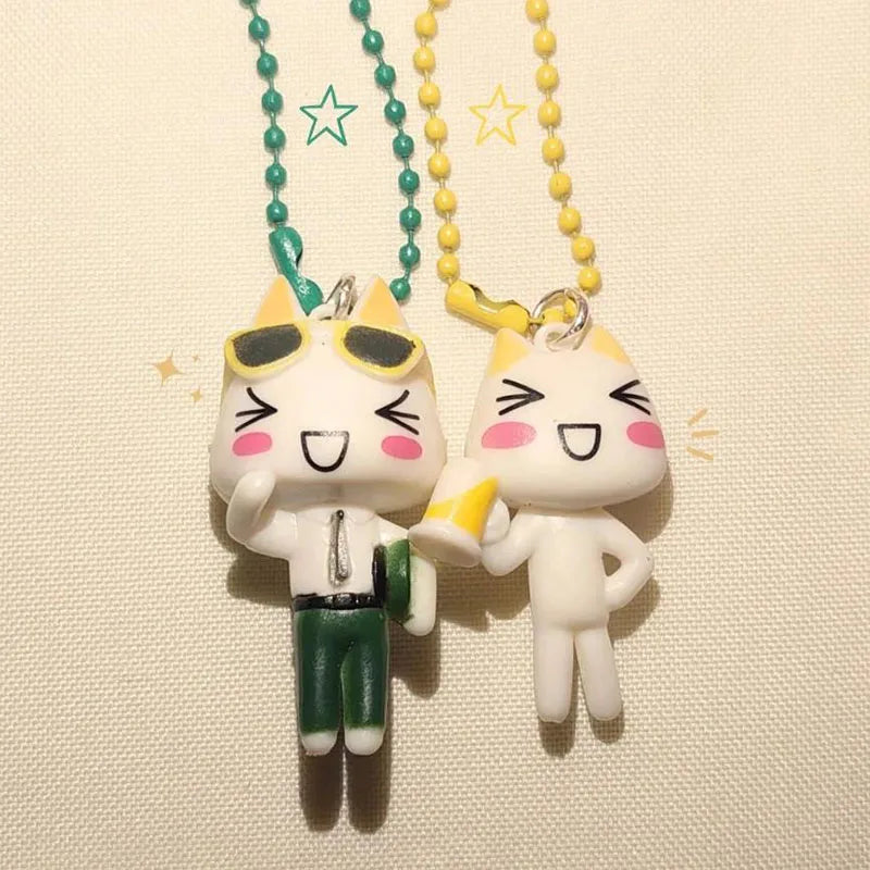 Handmade Toro Inue Keychain Aesthetic jewelry