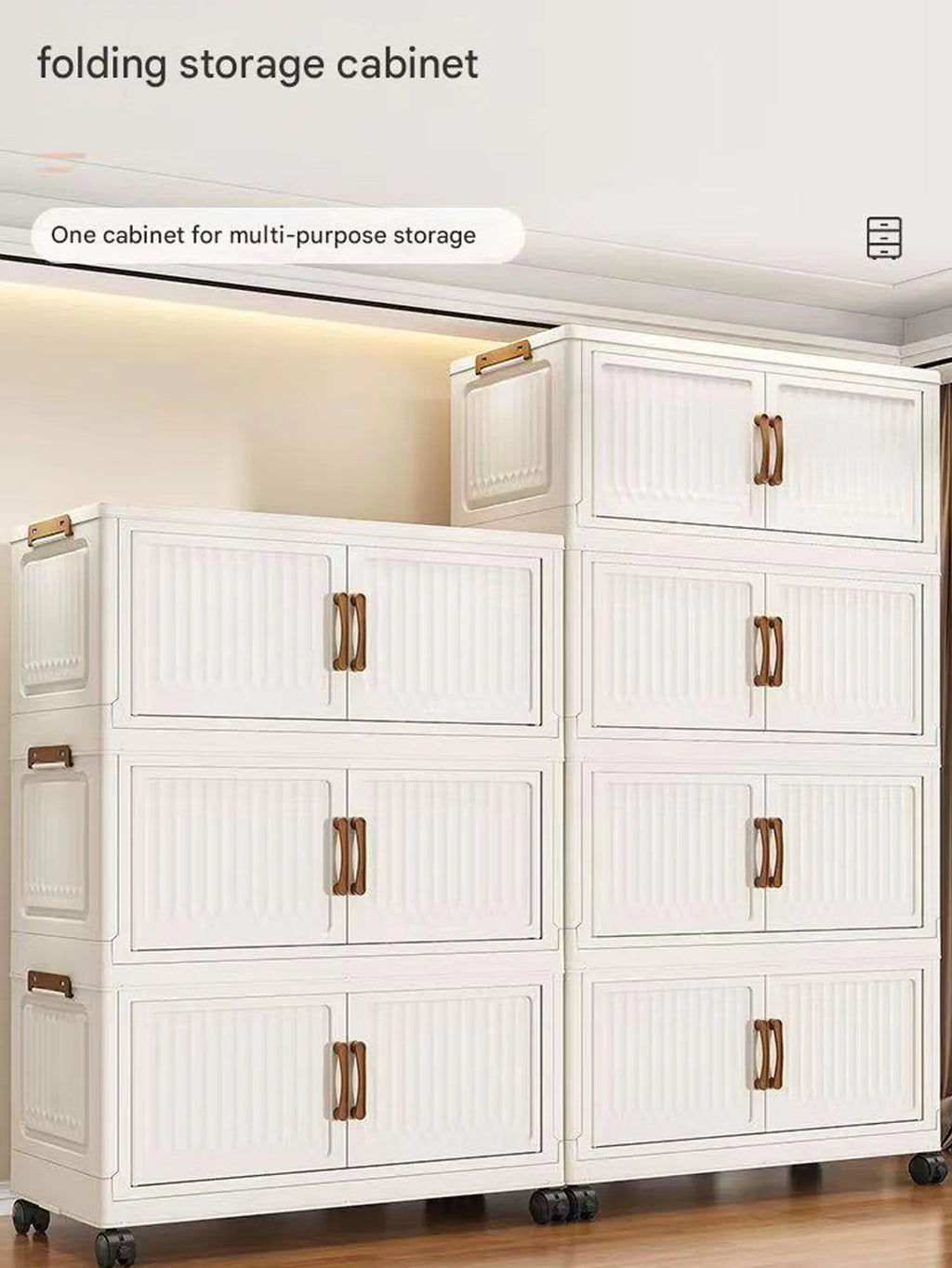 Storage Box Household Foldableing Cabinet Storage Cabinet Clothes Toys Snacks Extra Large Capacity Storage Cabinet Organizing Box