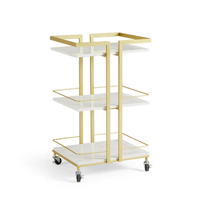 Aesthetic Salon Trolley Organizers Trolleys Salon Furniture Professional Aesthetic Tools Chariot Carritos Organizadores