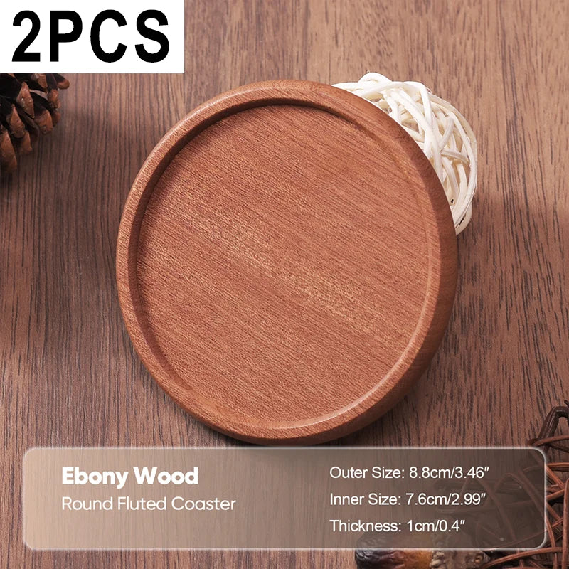 Walnut Wooden Coaster