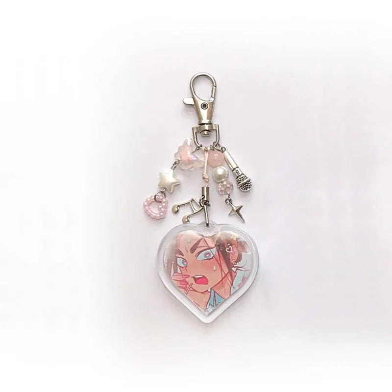 Handmade hyunluka keychains aesthetic