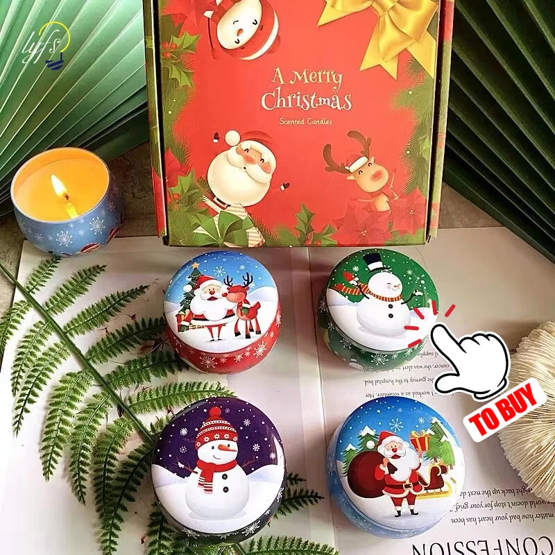 Christmas Ornament Children Toys Jumping Santa Claus Elk Snowman Penguin Kindergarten Festive Party Supplies New Year Gifts