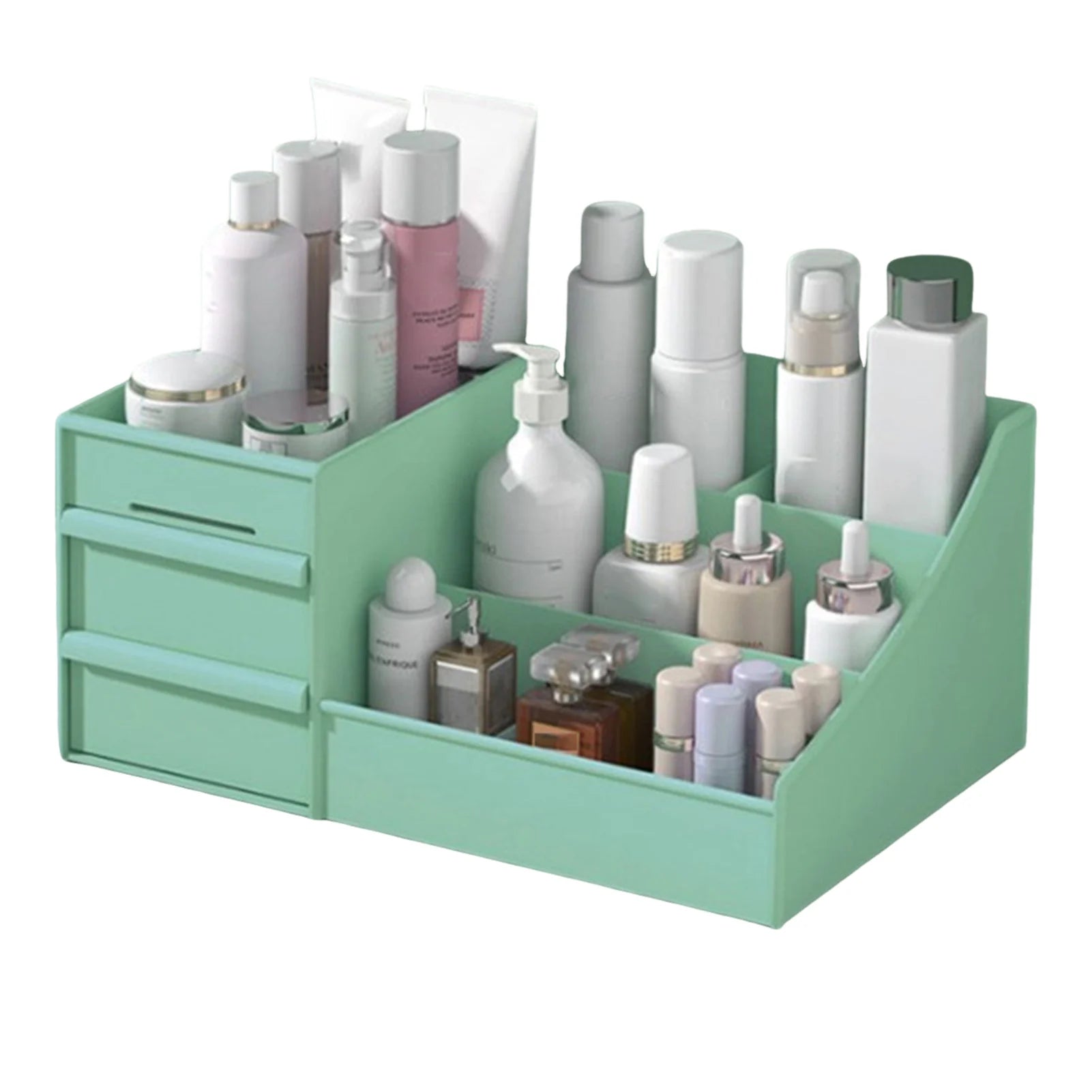 Tilt Pencil Holder for Students, Large Capacity Desktop Stationery Storage Box, Office Sundries Storage Shelf, Desk Organizer.