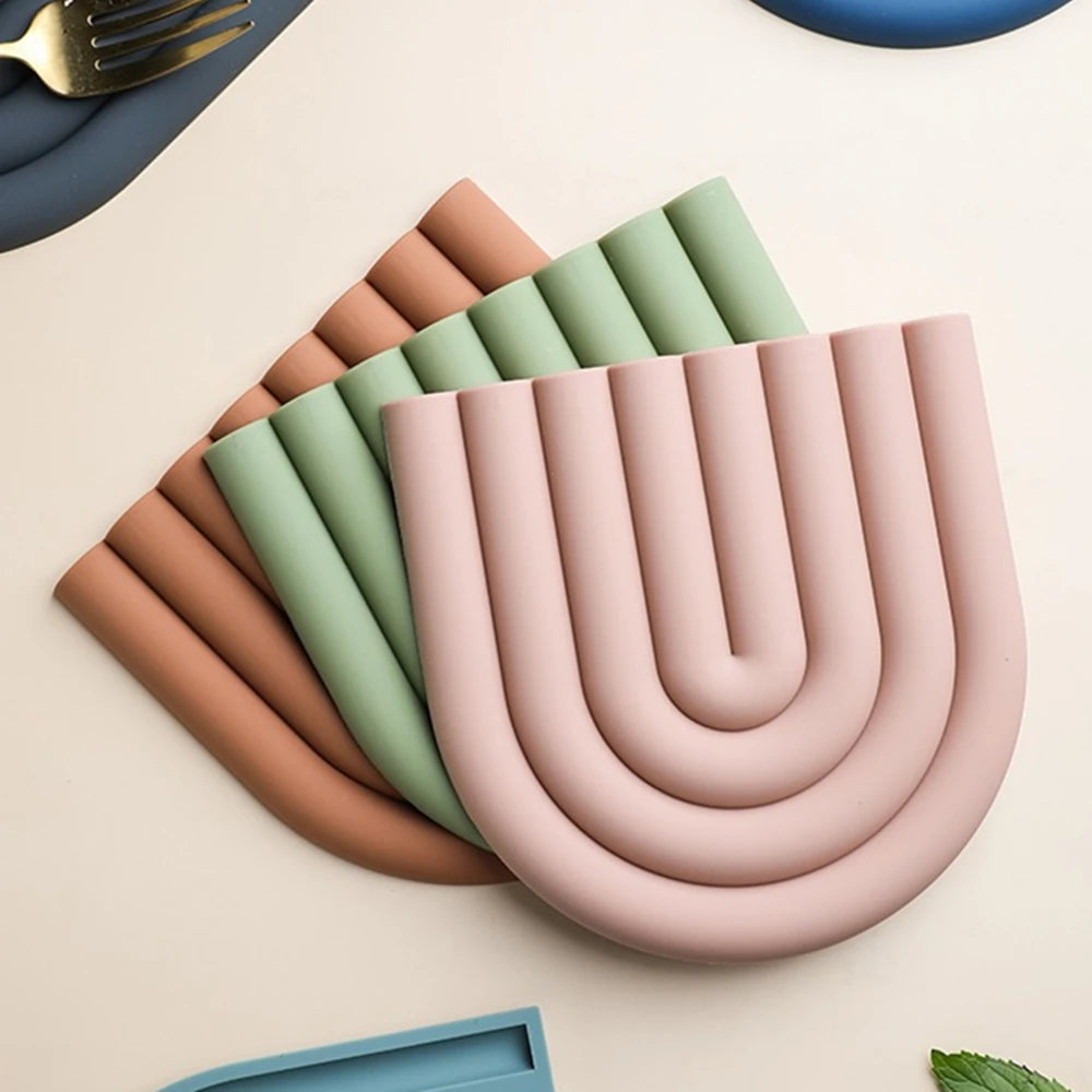 Non-Slip Rainbow Shape