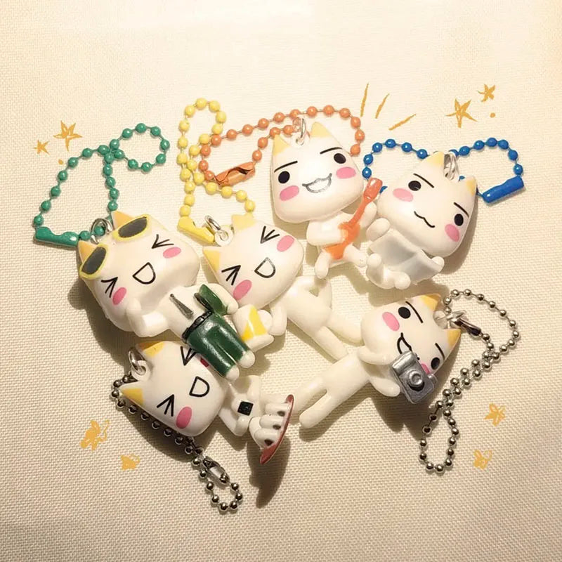 Handmade Toro Inue Keychain Aesthetic jewelry