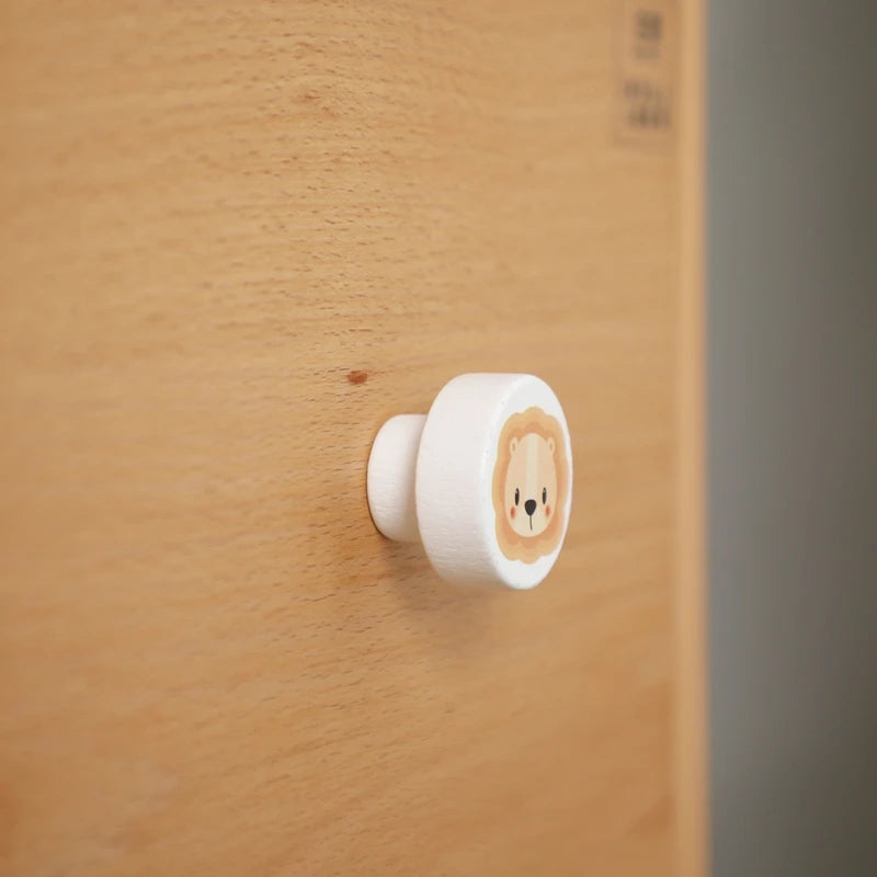 Children's Room Animal Wood Furniture Handles