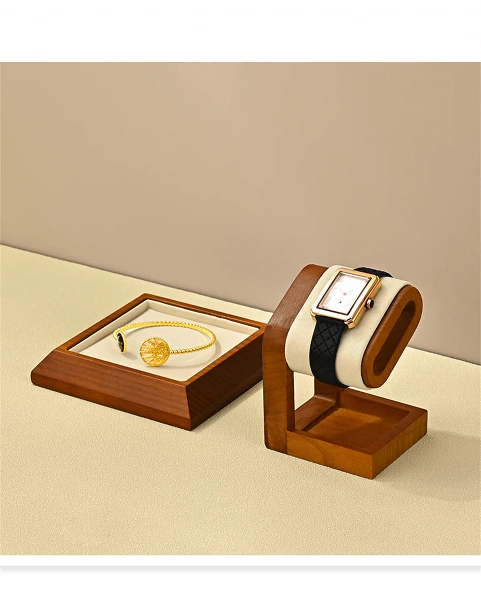Wooden Watch Stand