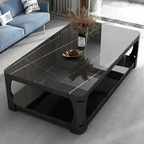 Aesthetic Design Side Table Luxury Modern Minimalist Home Simple Coffee Table Design Modern Table Basse Pour Salon Decoration