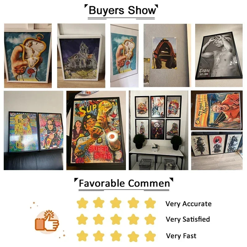 Beige Flower Grass Scenery Wall Art