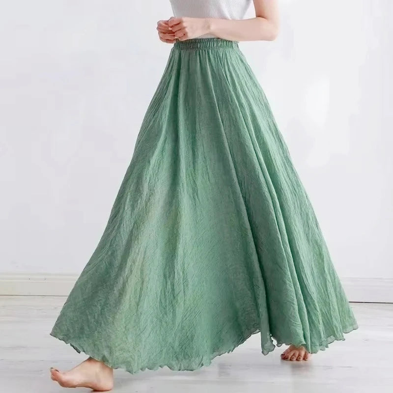 Boho Beach Women's Skirt