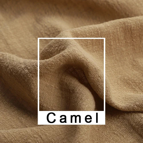 Boho Pregnant Dress Comfortable Linen