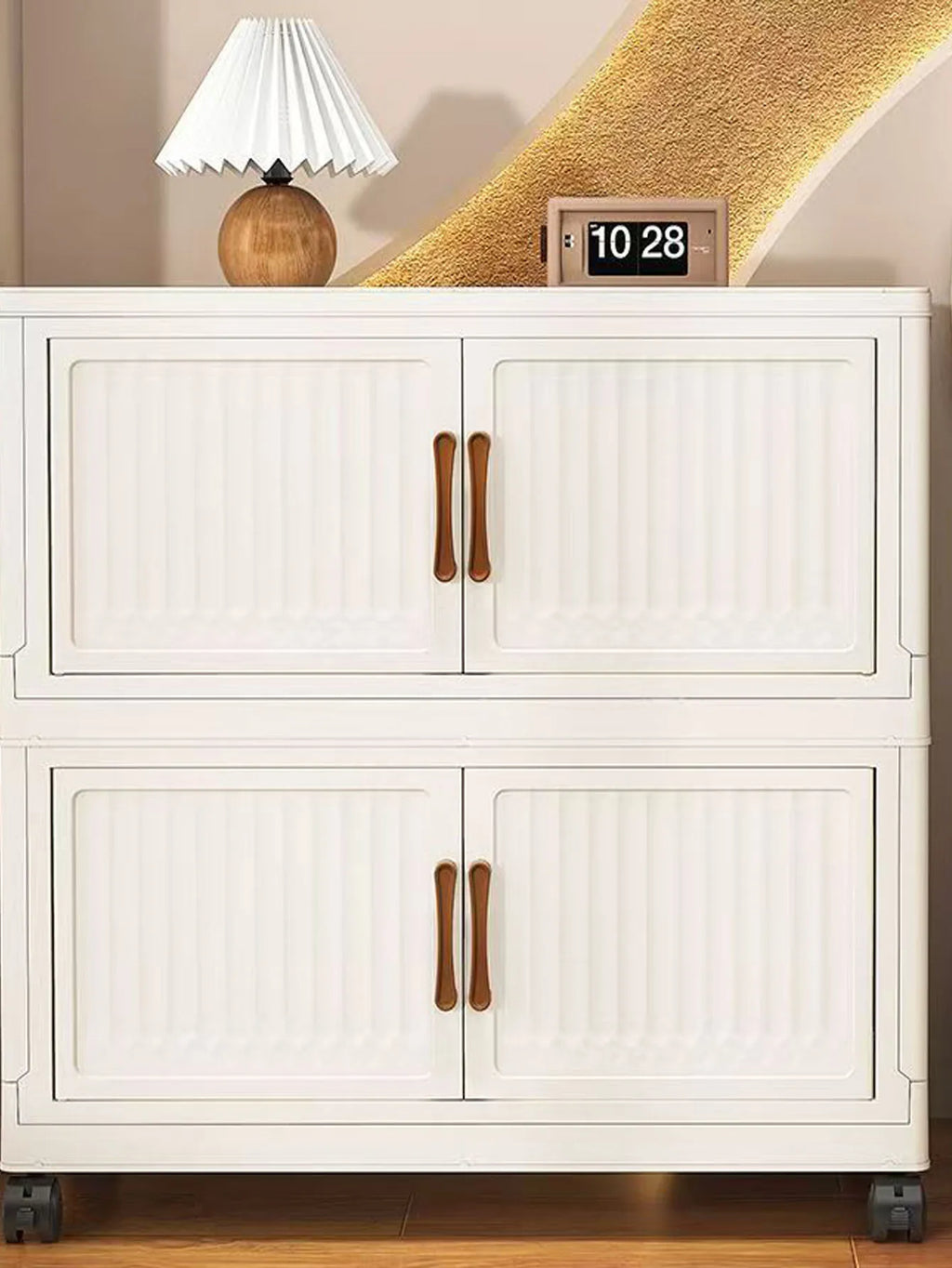 Storage Box Household Foldableing Cabinet Storage Cabinet Clothes Toys Snacks Extra Large Capacity Storage Cabinet Organizing Box