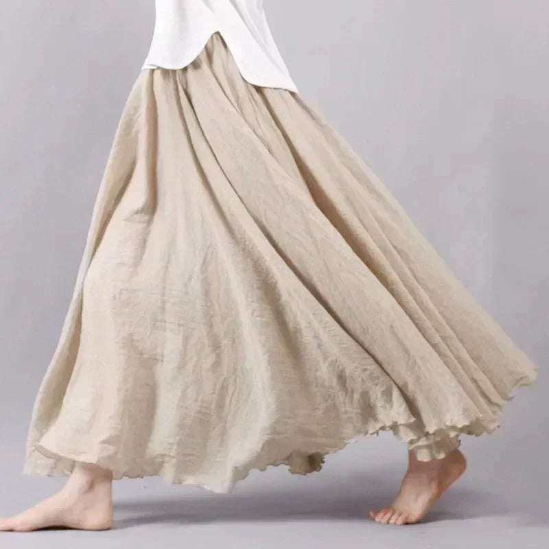 Boho Beach Women's Skirt