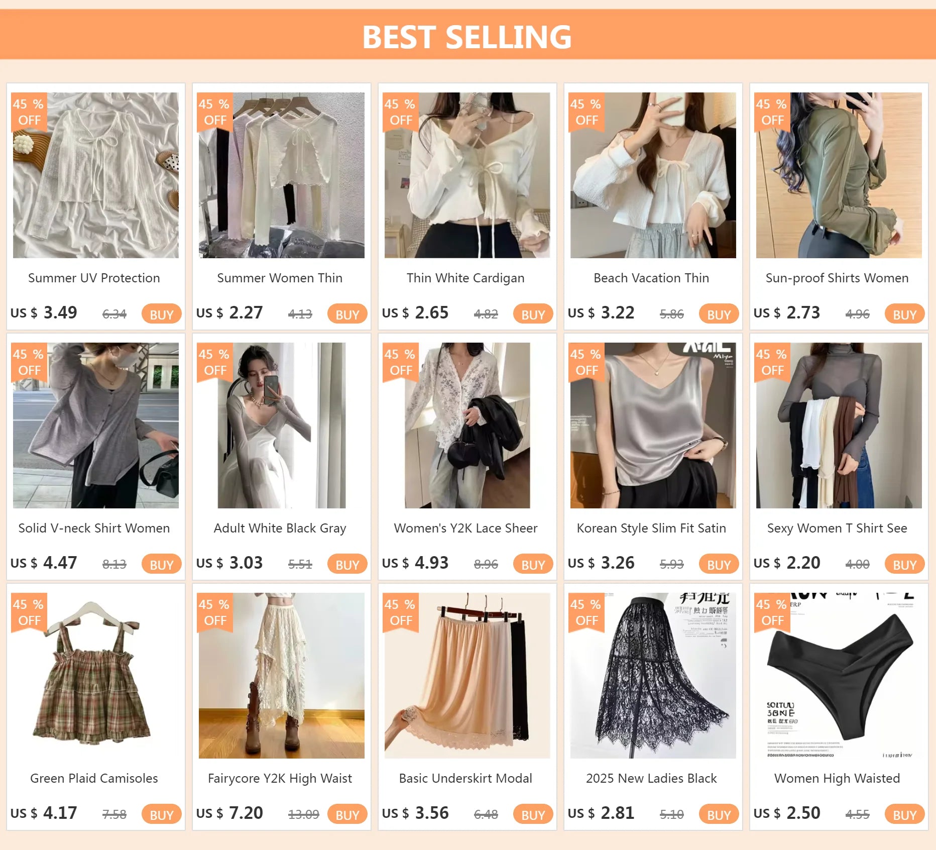 Boho Beach Women's Skirt