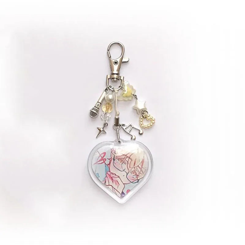 Handmade hyunluka keychains aesthetic