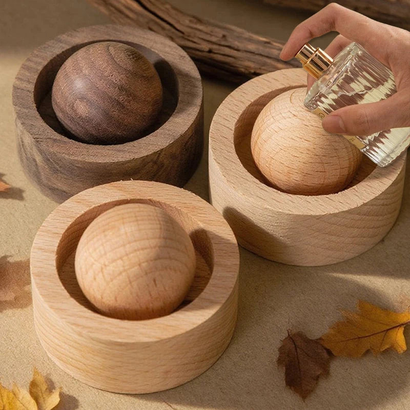 Wooden Aromatherapy